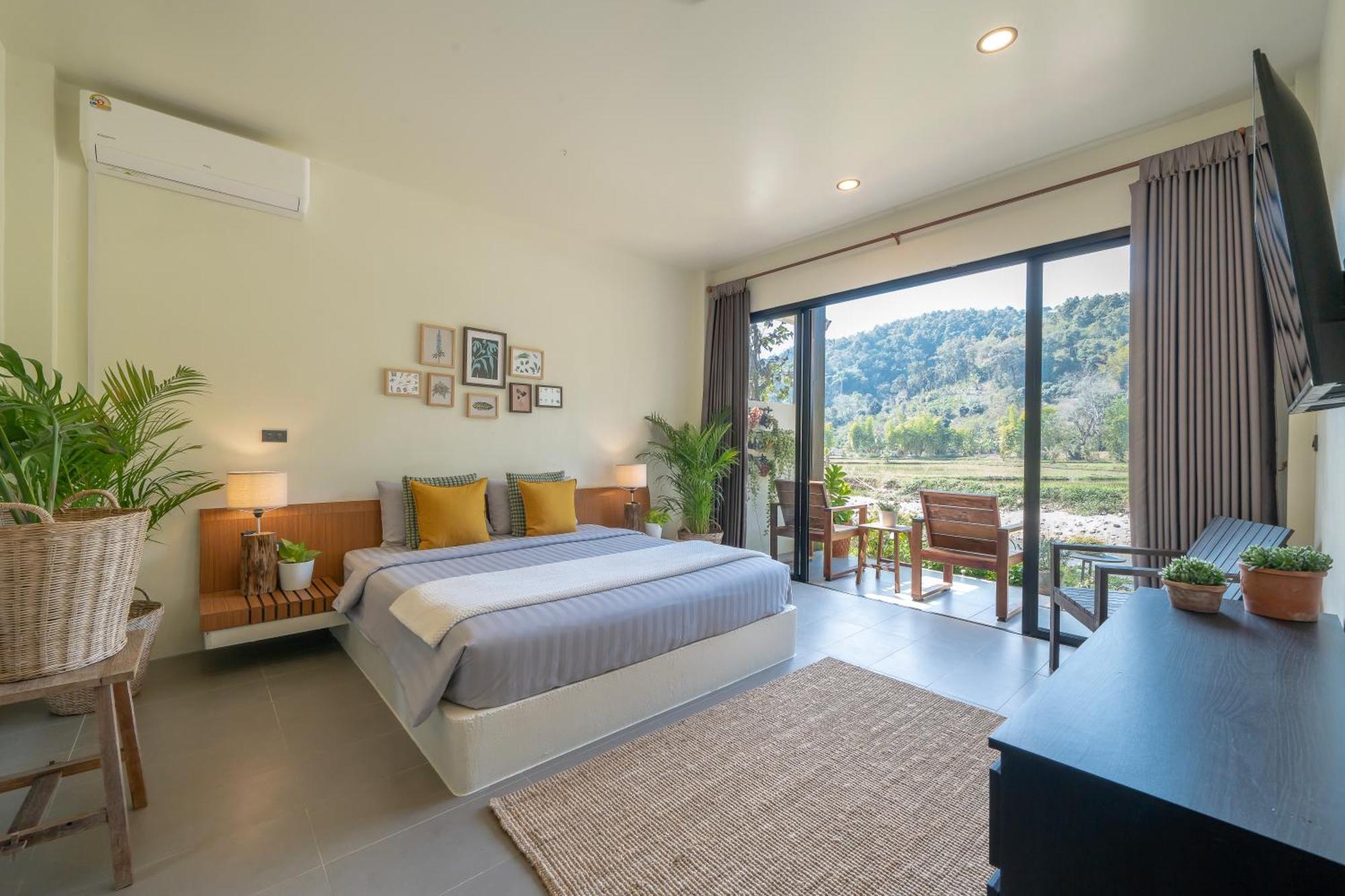Sirin Farm Chiang Rai Hotel Exterior photo